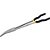 Alicate bico meia-cana curvo 16" extralongo VONDER - Imagem 2