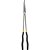 Alicate bico meia-cana curvo 16" extralongo VONDER - Imagem 11