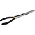 Alicate bico meia-cana reto 11" longo VONDER - Imagem 3