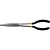 Alicate bico meia-cana reto 11" longo VONDER - Imagem 10