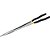 Alicate bico meia-cana reto 16" extralongo VONDER - Imagem 1