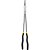 Alicate bico meia-cana reto 16" extralongo VONDER - Imagem 9