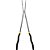 Alicate bico meia-cana reto 16" extralongo VONDER - Imagem 13