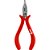 Alicate bico meia cana reto 4.1/2" em aço carbono polido NOVE54 - Imagem 2