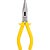Alicate bico meia cana reto 6" curto 119141M MAYLE - Imagem 4