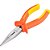 Alicate bico meia cana reto 6" emborrachado 119241M MAYLE - Imagem 1