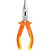 Alicate bico meia cana reto 6" emborrachado 119241M MAYLE - Imagem 3