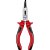 Alicate bico meia-cana curvo tipo telefone 6.1/2" R28512165 GEDORE RED - Imagem 1