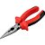 Alicate bico meia-cana reto 6.1/2" tipo telefone R28502165 GEDORE RED - Imagem 1