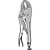 Alicate de pressão 7" mordente curvo 702L3 IRWIN - Imagem 1