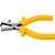 Alicate desencapador de fios 6'' 1.000V VONDER - Imagem 10