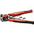 Alicate desencapador de fios 8" automático 3370163 ROBUST - Imagem 1