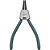 Alicate 5" para anéis externos (8mm a 25 mm) bico curvo aço cromo vanádio oxidado ST72021ST SATA - Imagem 11