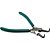 Alicate para anéis internos curvo 7" ST72042ST SATA - Imagem 8