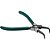 Alicate para anéis internos curvo 9" ST72043ST SATA - Imagem 2