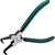 Alicate para anéis internos curvo 9" ST72043ST SATA - Imagem 7