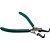 Alicate para anéis internos curvo 9" ST72043ST SATA - Imagem 8