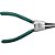Alicate para anéis internos reto 9" ST72033ST SATA - Imagem 2