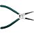 Alicate para anéis internos reto 9" ST72033ST SATA - Imagem 6