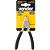 Alicate para anéis externos bico curvo 4.1/2" - 114,3mm VONDER - Imagem 2