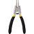 Alicate para anéis externos bico curvo 4.1/2" - 114,3mm VONDER - Imagem 3