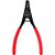 Alicate para anéis externos bico curvo 7" R27654061 GEDORE RED - Imagem 2