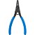 Alicate para anéis externos bico reto 5.1/2" 8000/A1 GEDORE - Imagem 2