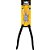Alicate para anéis interno bico curvo 11.1/2" VONDER - Imagem 2