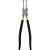 Alicate para anéis interno bico curvo 11.1/2" VONDER - Imagem 3