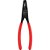 Alicate para anéis interno bico curvo 170mm R27754061 GEDORE RED - Imagem 2