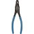 Alicate para anéis interno bico curvo 5.1/2" 8000/J11 GEDORE - Imagem 2