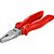 Alicate universal 8" aço carbono polido sem isolação NOVE54 - Imagem 1