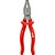 Alicate universal 8" aço carbono polido sem isolação NOVE54 - Imagem 2