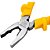 Alicate universal 8" para eletricista profissional CRV 1.000V VONDER - Imagem 5