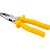 Alicate universal 8" para eletricista profissional CRV 1.000V VONDER - Imagem 7