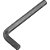 Chave hexagonal (allen) 10,0mm VONDER - 5 unidades - Imagem 1