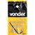 Chave hexagonal (allen) 2,0mm VONDER - Imagem 2