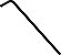 Chave hexagonal (allen) 3,0mm longa ST84501L SATA - Imagem 1