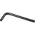 Chave hexagonal (allen) 5,0mm VONDER - Imagem 1