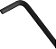 Chave hexagonal (allen) 5/16" longa ST84605L SATA - Imagem 3