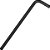 Chave hexagonal (allen) 5/16" longa ST84605L SATA - Imagem 2