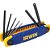 Jogo de chaves hexagonais curtas tipo canivete 1,5mm a 6mm com 7 peças IW10764 IRWIN - Imagem 1