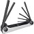 Jogo de chaves hexagonais curtas tipo canivete 1,5mm a 6mm com 7 peças IW14904 IRWIN - Imagem 10