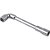 Chave biela com furo passante 10mm VONDER - Imagem 1