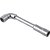 Chave biela com furo passante 13mm VONDER - Imagem 1