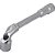 Chave biela com furo passante 17mm VONDER - Imagem 4