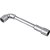 Chave biela com furo passante 19mm VONDER - Imagem 1