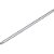 Chave hexagonal (allen) abaulada longa 2,5mm cabot VONDER - Imagem 5