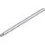 Chave hexagonal (allen) abaulada longa 3,0mm cabot VONDER - Imagem 5