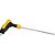 Chave hexagonal (allen) abaulada longa 3,0mm cabot VONDER - Imagem 1